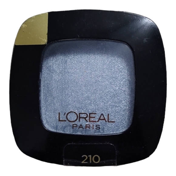 NWT L'Oreal Colour Riche #210 Argentic Gel to Powder Shimmer Eyeshadow - Picture 3 of 5